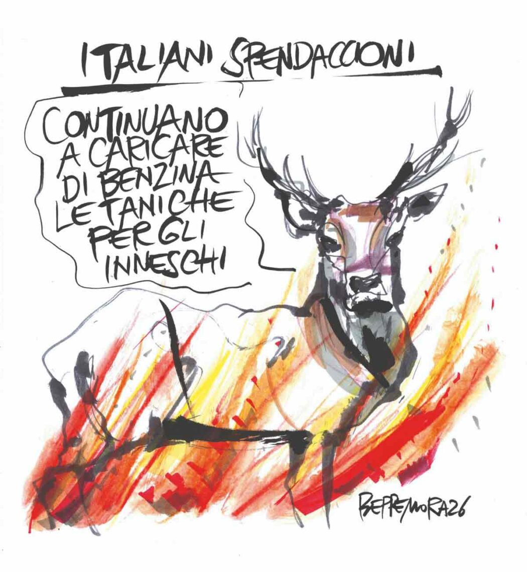La vignetta di Mora