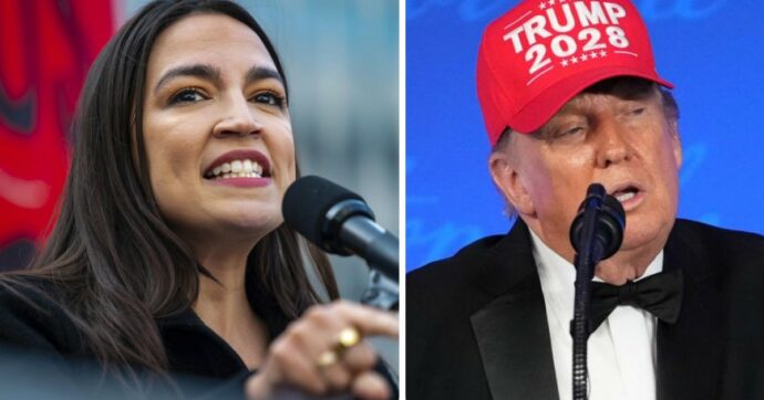 Midterm, il crollo di Trump trascina i repubblicani. E Ocasio Cortez balza tra i dem per le presidenziali del 2028