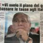 Copertina di La gaffe di Tajani: “Ridurre l’aliquota Irpef dal 35 al 33% per i redditi fino a 60mila euro”. Ma l’aliquota del 35% non esiste più da gennaio