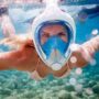 Copertina di “Si rischia la perdita di coscienza e anche l’annegamento. Non fatele usare ai bimbi sotto i 6 anni ma anche sotto i 25 kg di peso”: l’allarme del Ministero della Salute sulle maschere da snorkeling full face