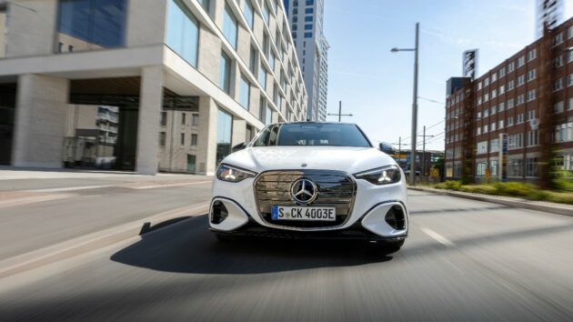Mercedes Classe C EQ, la prova de Il Fatto.it – La best seller diventa elettrica – FOTO