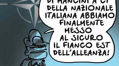 Copertina di La vignetta di Natangelo