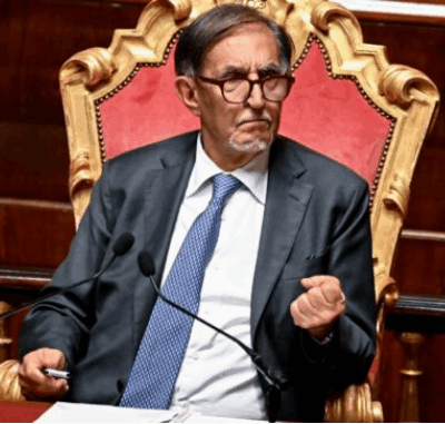 Copertina di Intercettazioni, FdI insiste sulla “norma Melillo”: rischio incidente con Forza Italia al Senato. Ma La Russa può evitarlo