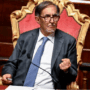 Copertina di Intercettazioni, FdI insiste sulla “norma Melillo”: rischio incidente con Forza Italia al Senato. Ma La Russa può evitarlo