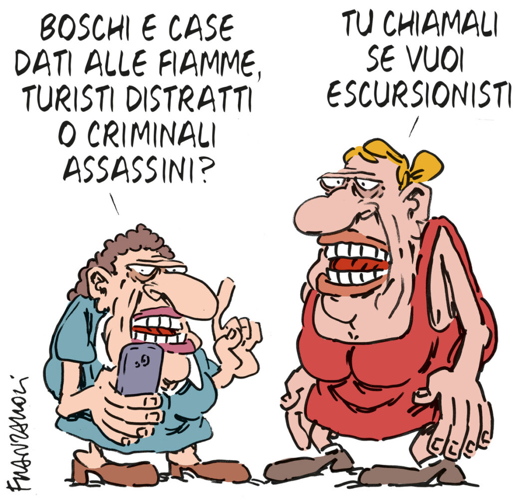 La vignetta di Franzaroli