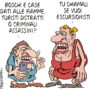 Copertina di La vignetta di Franzaroli