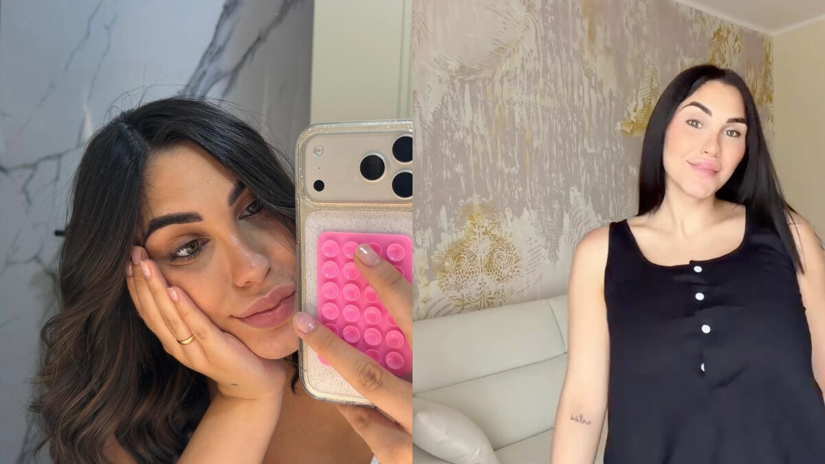 “In gravidanza ho preso 23 chili, il post-partum non è semplice. La vita degli altri va avanti normalmente, ma la mia è cambiata radicalmente. Prima pensavo solo a me stessa”: così Gabriela Chieffo