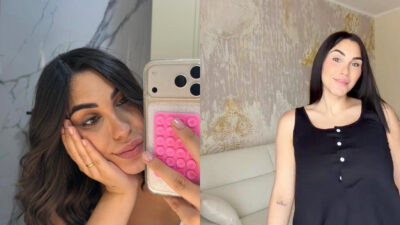 Copertina di “In gravidanza ho preso 23 chili, il post-partum non è semplice. La vita degli altri va avanti normalmente, ma la mia è cambiata radicalmente. Prima pensavo solo a me stessa”: così Gabriela Chieffo