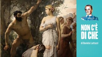 PornOdissea – Approda Ulisse dai Feaci e la dea Atena istruisce Nausicaa
