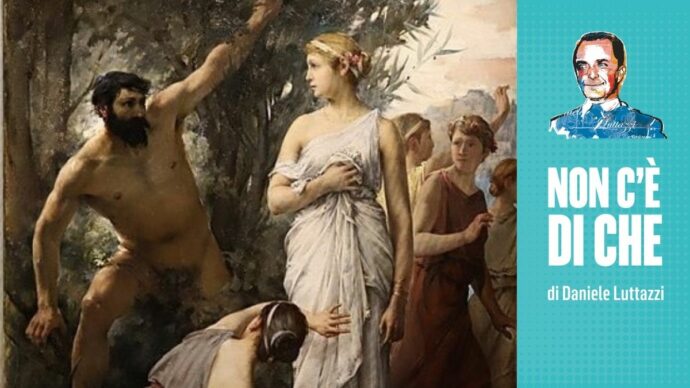 PornOdissea – Approda Ulisse dai Feaci e la dea Atena istruisce Nausicaa