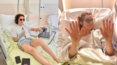 Copertina di “Non mi posso tirare su dal letto, ho anche la quinta vertebra scheggiata, faccio riabilitazione. Però dai, poteva andare peggio”: Noemi parla dopo l’incidente
