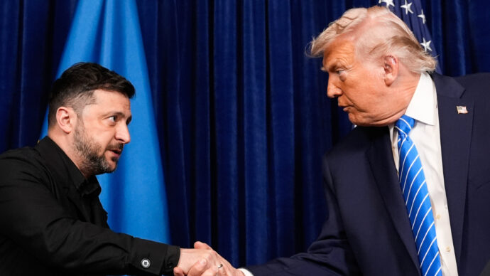 Zelensky vuole saldare la guerra europea a quella tra Usa e Iran. Niente di più drammatico!