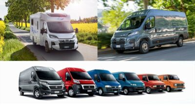 Copertina di Fiat Ducato festeggia 45 anni di vita e oltre 3,5 milioni di unità prodotte