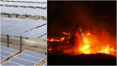 Copertina di L’ultima bufala dei pannelli fotovoltaici che causano gli incendi