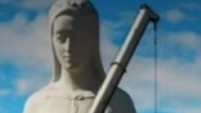 Copertina di Una Madonna gigante che supera anche il Cristo di Rio de Janeiro: l’impresa da record di un’azienda italiana che ha realizzato una delle statue più alte del mondo