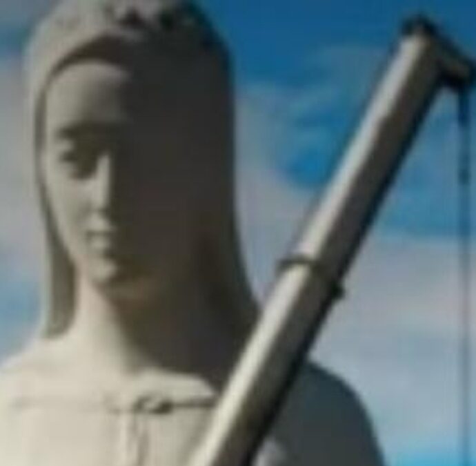 Una Madonna gigante che supera anche il Cristo di Rio de Janeiro: l’impresa da record di un’azienda italiana che ha realizzato una delle statue più alte del mondo