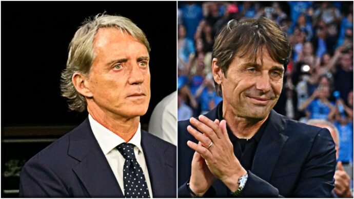 Ct Italia: Malagò spinge per Mancini, la Lega Serie A per Conte | Il confronto e i risultati ottenuti sulla panchina dell’Italia