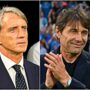 Copertina di Ct Italia: Malagò spinge per Mancini, la Lega Serie A per Conte | Il confronto e i risultati ottenuti sulla panchina dell’Italia