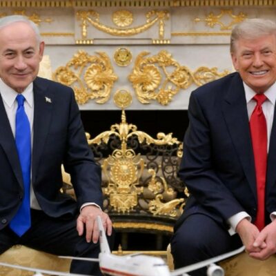 Copertina di Trump, incontri a porte chiuse. E sull’Iran ignora Netanyahu
