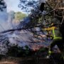 Copertina di Incendi in Spagna, ma niente elicotteri: fermi per le sanzioni contro la Russia