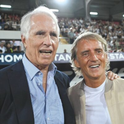 Copertina di I “tiri Mancini” di Malagò:  è l’Italia del circolo Aniene