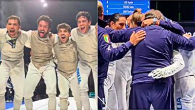 Copertina di L’Italia che vince: fioretto maschile e spada femminile, storica doppietta d’oro ai Mondiali di scherma