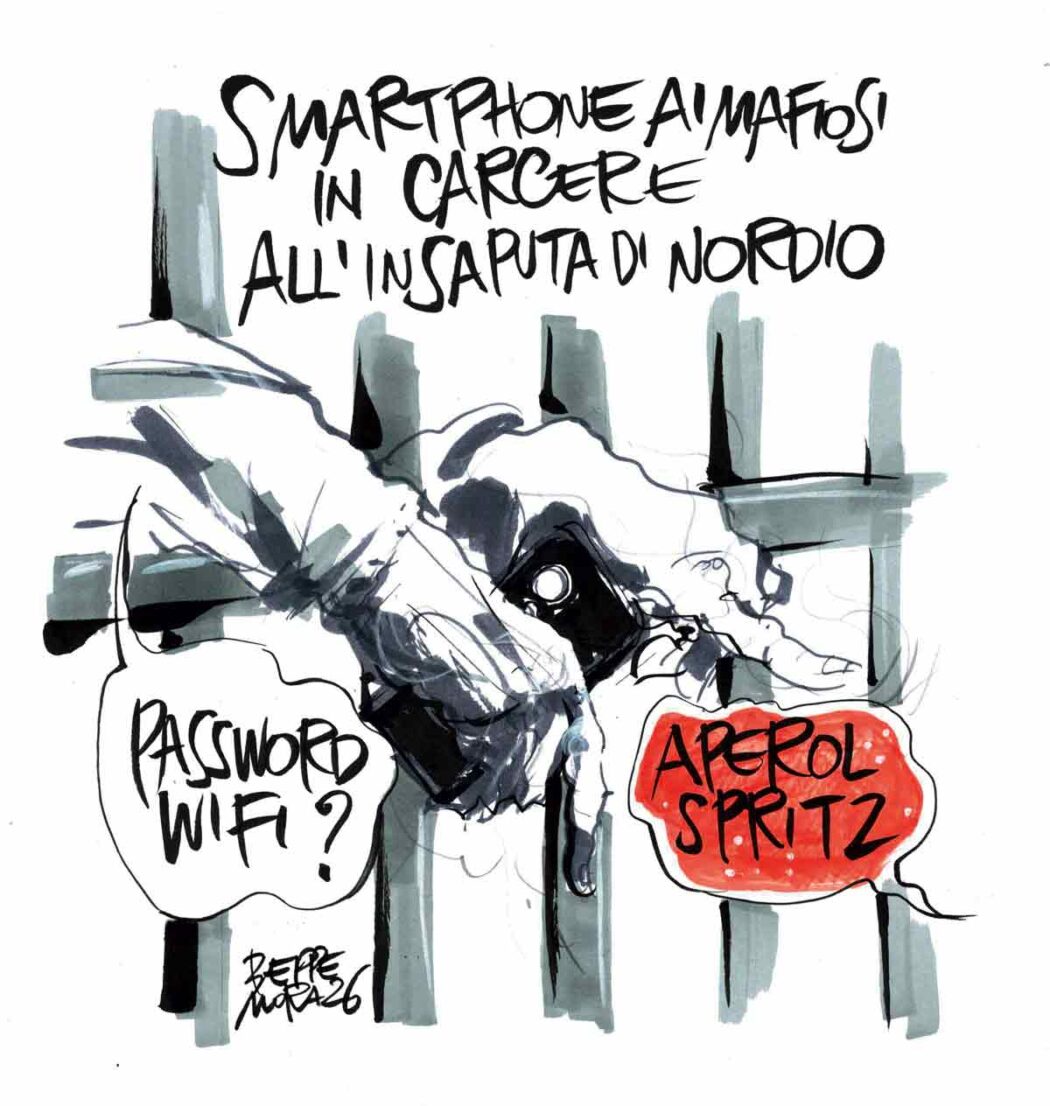 La vignetta di Mora