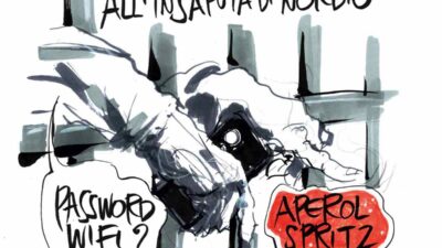 Copertina di La vignetta di Mora