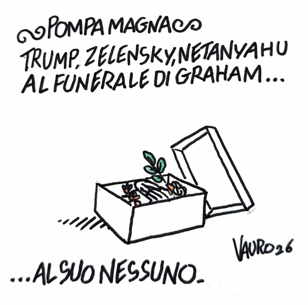 La vignetta di Vauro