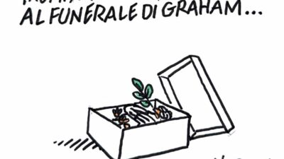 Copertina di La vignetta di Vauro