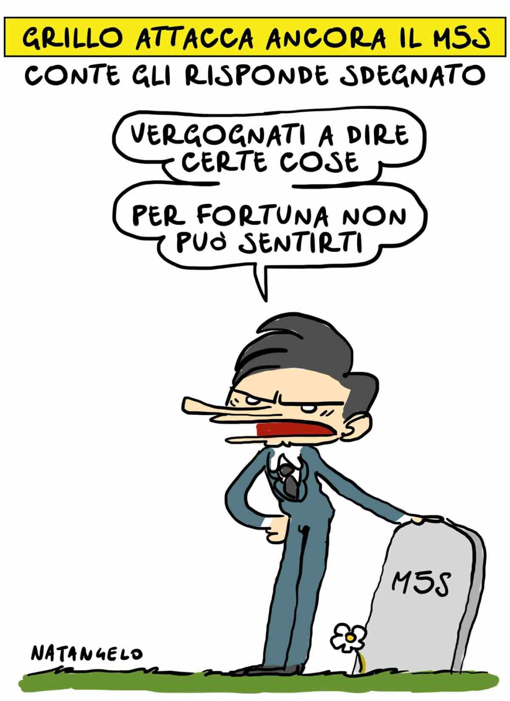 La vignetta di Natangelo