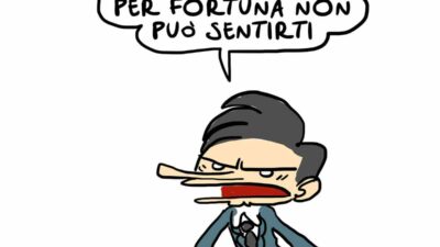 Copertina di La vignetta di Natangelo