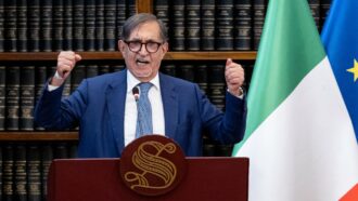 Copertina di La Russa: “Meloni al Quirinale piacerebbe anche a gran parte degli elettori della sinistra”