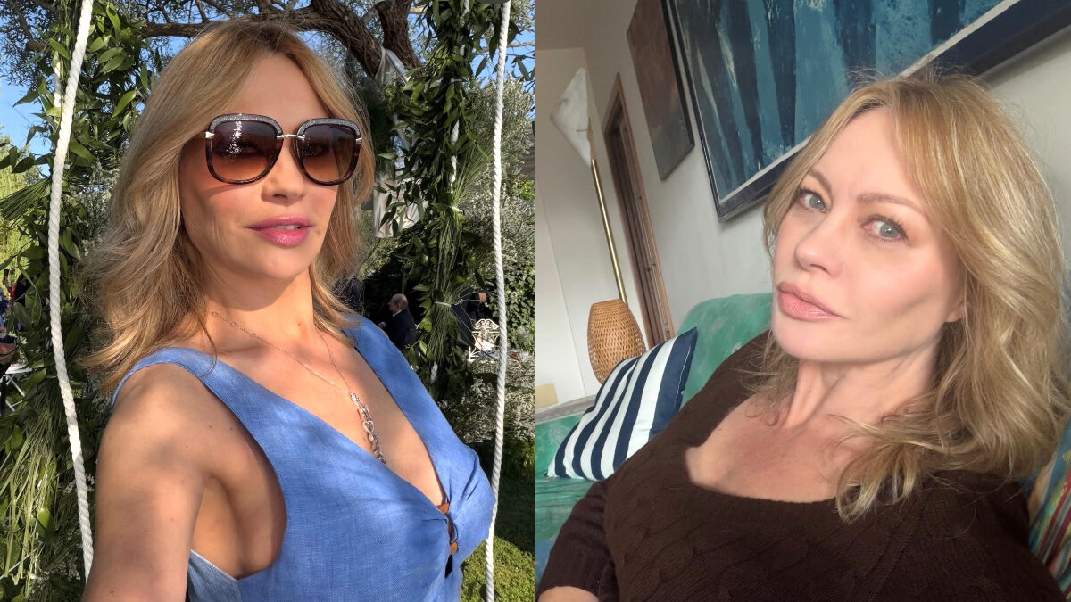 “Devi essere pronta a prendere un mucchio di porte in faccia, non ho l’ossessione del posto fisso ma mica c’è posto per tutti per diventare star del web”: parla Anna Falchi