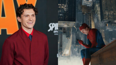 Copertina di “La tuta dell’Uomo Ragno puzza da morire. Quelle di Maguire e Garfield avevano cerniere per andare in bagno. Io no”: lo rivela Tom Holland