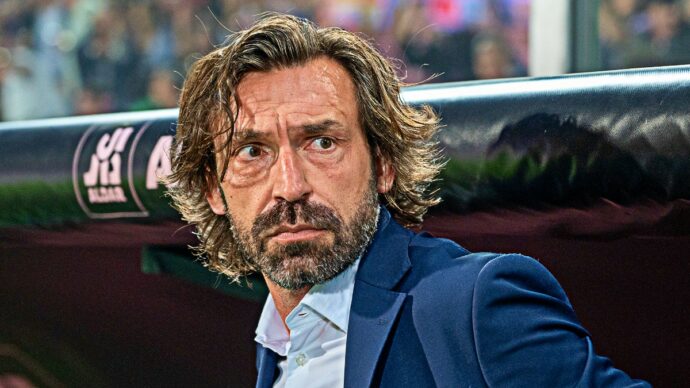 “Circolate diverse notizie false, orgogliosi che una leggenda come Pirlo sia con noi”: lo United Fc rompe il silenzio