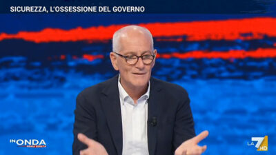 Copertina di Gabrielli a La7: “Finiamola di usare la parola ‘maranza’, è un insulto etnico. È come ‘terrone’ negli anni Settanta”