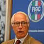 Copertina di Figc, è polemica per le immagini della conferenza stampa di Mancini: “Bisogna pagare 500 euro”, “Siamo perplessi”