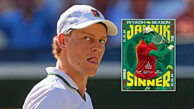 Copertina di Sinner giocherà di nuovo il Six Kings Slam in Arabia Saudita. È il torneo più ricco della storia del tennis: “Sono felice, atmosfera fantastica”