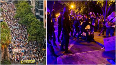 Copertina di La rivolta di Maiorca contro il turismo di massa, 70mila in piazza: polemiche per le botte della polizia. Prezzi delle case alle stelle, quartieri come una mini-Germania: cosa c’è dietro la protesta