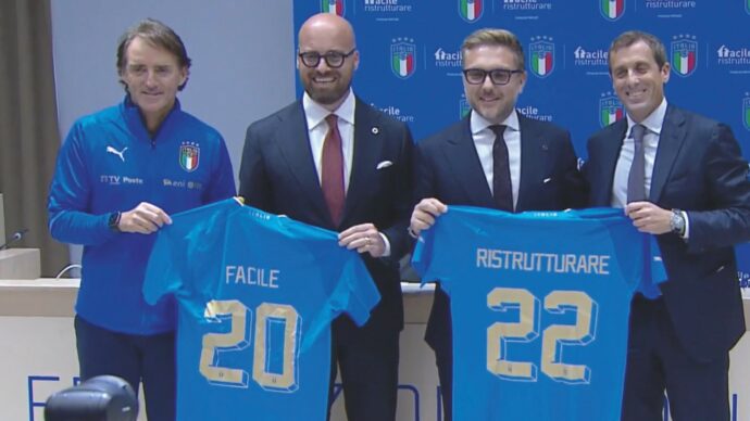 ‘Facile’ (fallire): in cella i patron dell’ex sponsor degli Azzurri