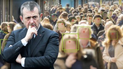 Copertina di Blitz a destra: riconoscimento facciale per l’ordine pubblico. La Polizia scavalcherà i giudici