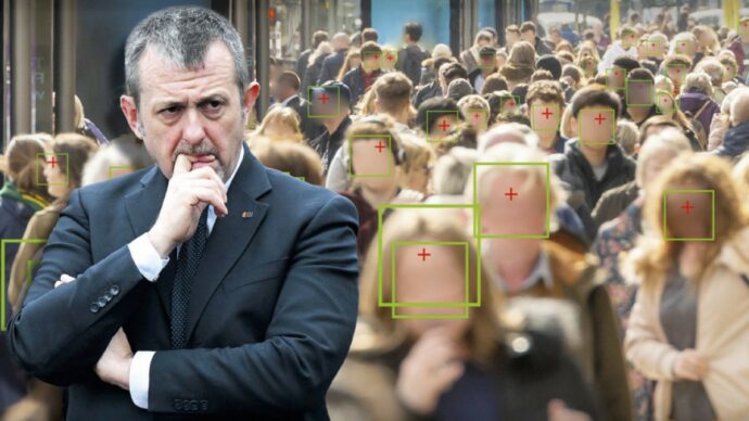Blitz a destra: riconoscimento facciale per l’ordine pubblico. La Polizia scavalcherà i giudici