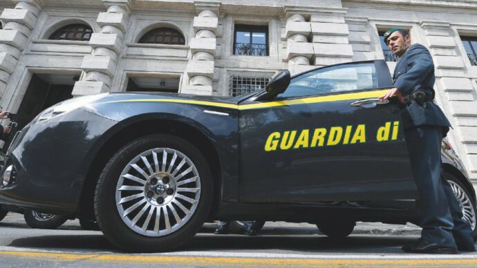 Roma, la Finanza nella sede Consap (società del Mef)