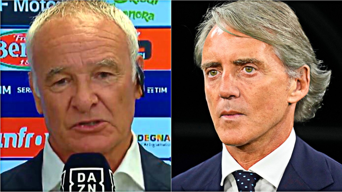 l8217arabia non ci sarei andato ho stimoli diversi dai soldi quando ranieri criticava mancini per l8217addio all8217italia da Ilfattoquotidiano.it l8217arabia non ci sarei andato ho stimoli diversi dai soldi quando ranieri criticava mancini per l8217addio all8217italia