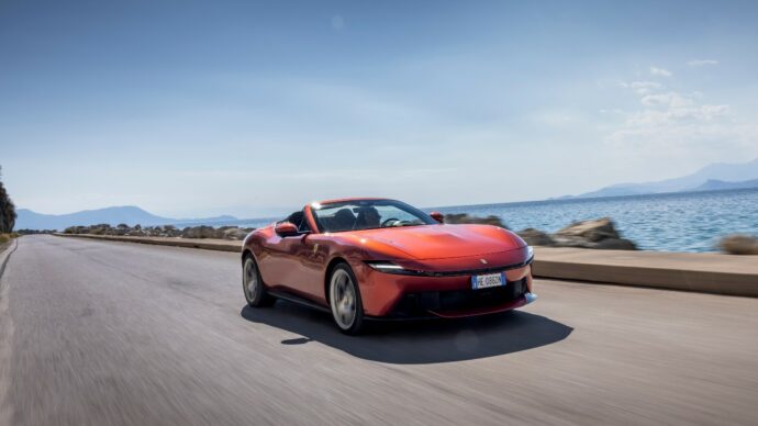 Ferrari Amalfi Spider, la prova de Il Fatto.it – La tentazione a cielo aperto – FOTO