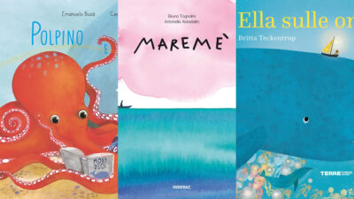 Copertina di Come stimolare la fantasia dei bambini in vacanza? 5 storie da leggere al mare per viaggiare con l’immaginazione