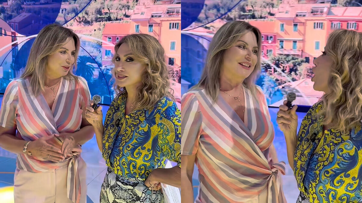 “Quando torni dalle ferie? Mi mancherai”, “Sei la mia ultima visita in Rai”: Manuela Moreno e lo strano video con Monica Leofreddi