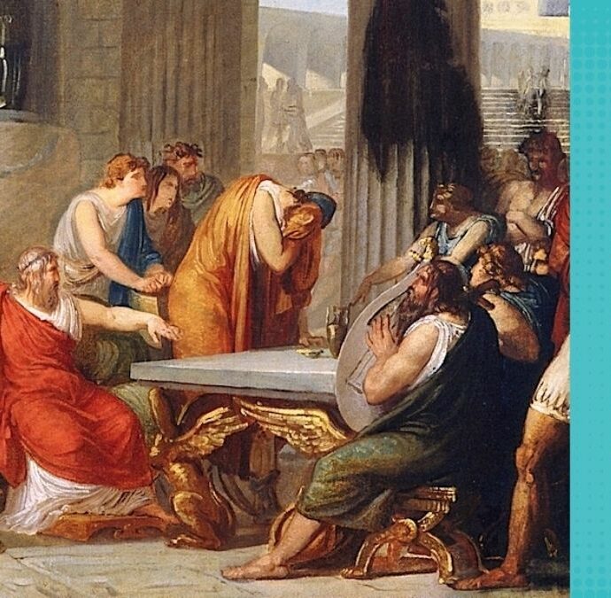 PornOdissea – Ulisse alla corte dei Feaci, per primo s’inginocchia alla regina