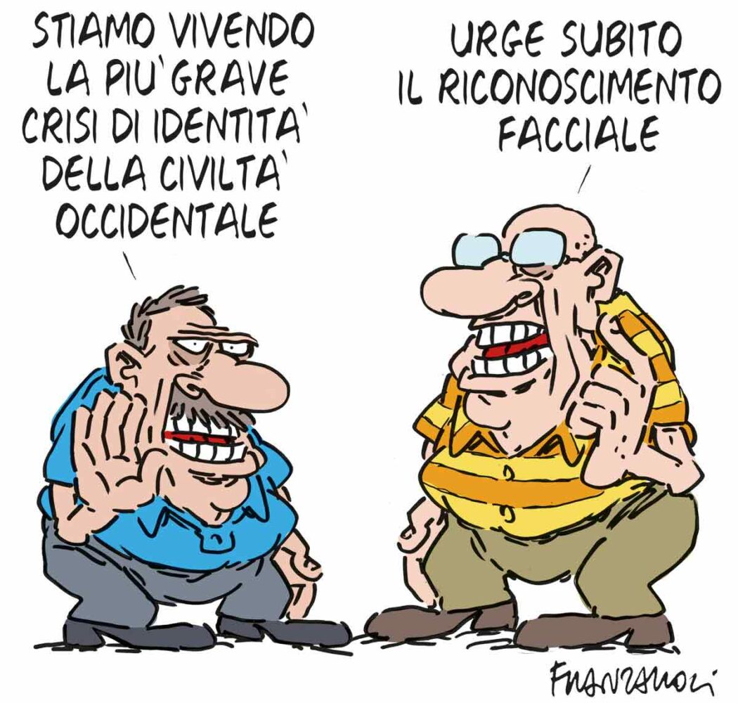 La vignetta di Franzaroli